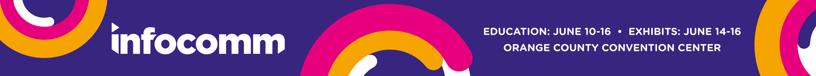 InfoComm 2023 logo